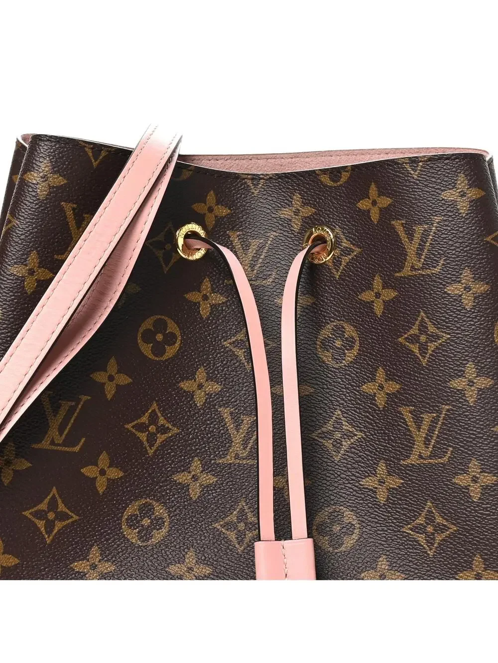 Louis Vuitton Neonoe Mm Rose Poudre #330060L18B